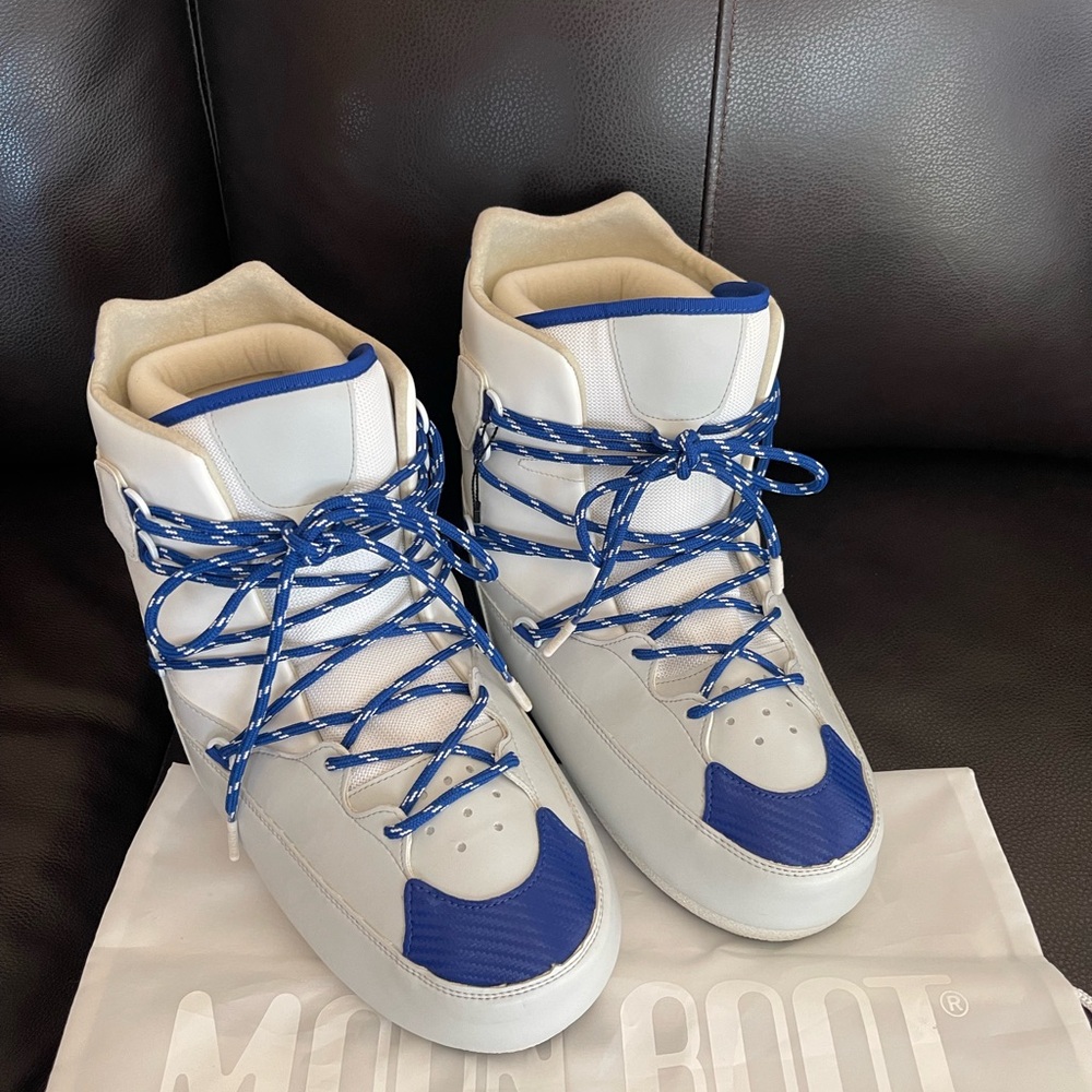 NEW Moon Boot Sneaker Mid - Picture 6 of 12